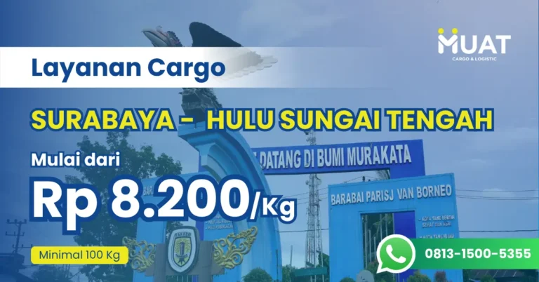 ekspedisi Surabaya hulu sungai Tengah