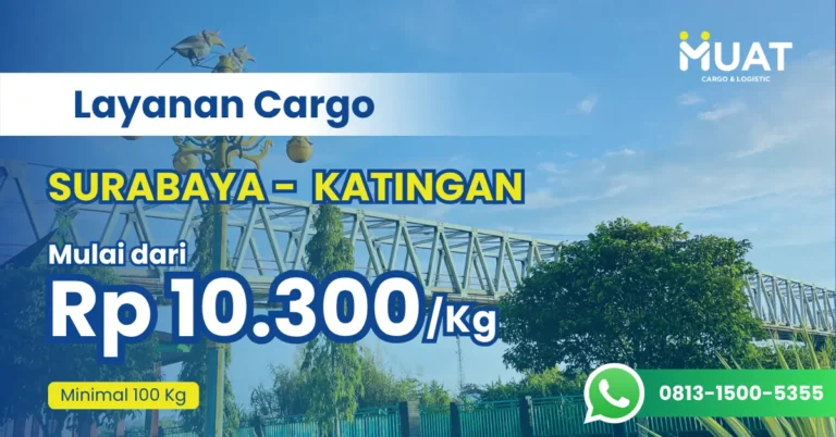 ekspedisi surabaya katingan