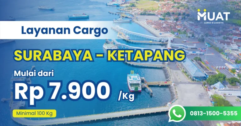 ekspedisi surabaya ketapang