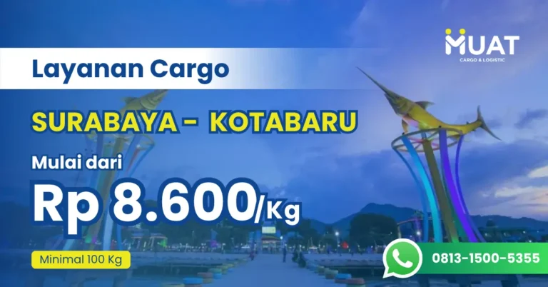 ekspedisi surabaya kotabaru