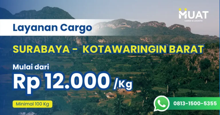ekspedisi Surabaya kotawaringin barat
