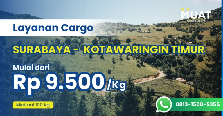 ekspedisi Surabaya kotawaringin timur