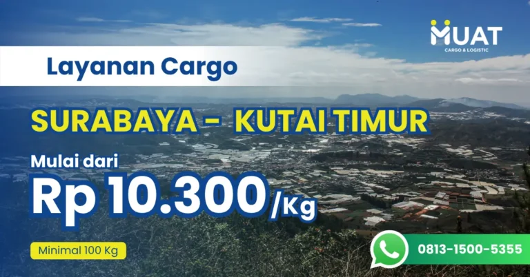 ekspedisi Surabaya kutai Timur