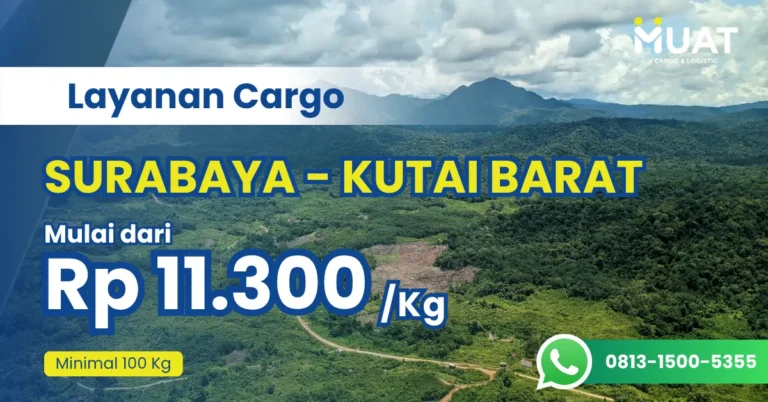 ekspedisi Surabaya kutai barat