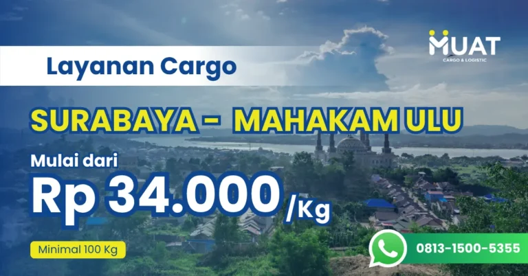 ekspedisi Surabaya mahakam ulu
