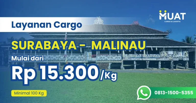 ekspedisi Surabaya malinau