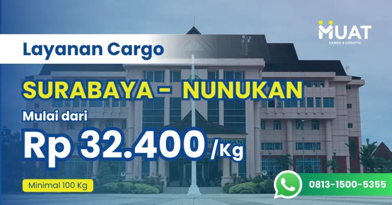ekspedisi Surabaya nunukan