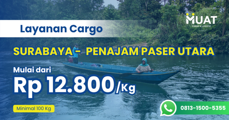 ekspedisi Surabaya penajam paser utara