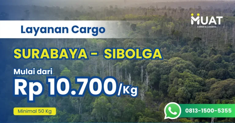 ekspedisi surabaya sibolga