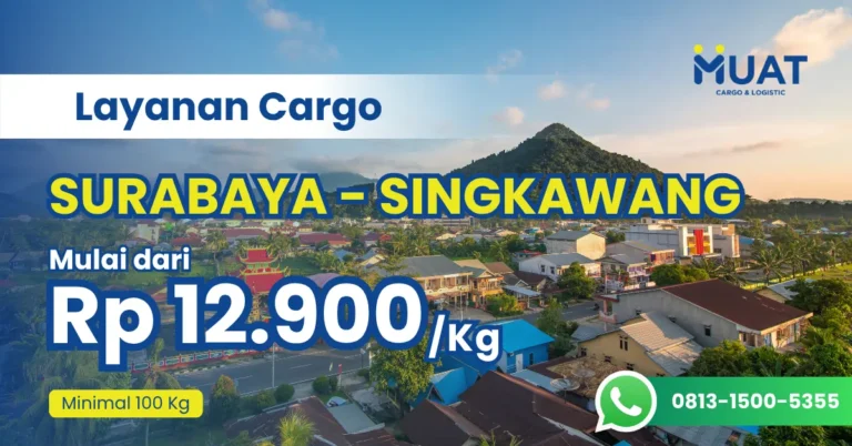 Ekspedisi Surabaya singkawang