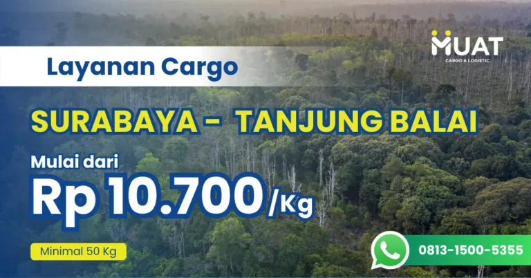 ekspedisi surabaya tanjung balai