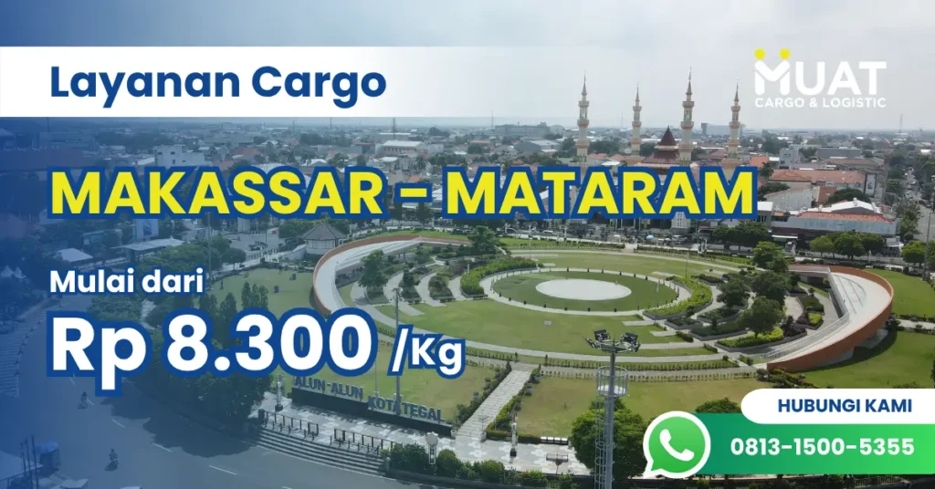 ekspedisi makassar mataram
