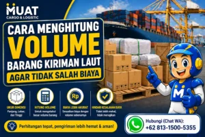 menghitung volume barang