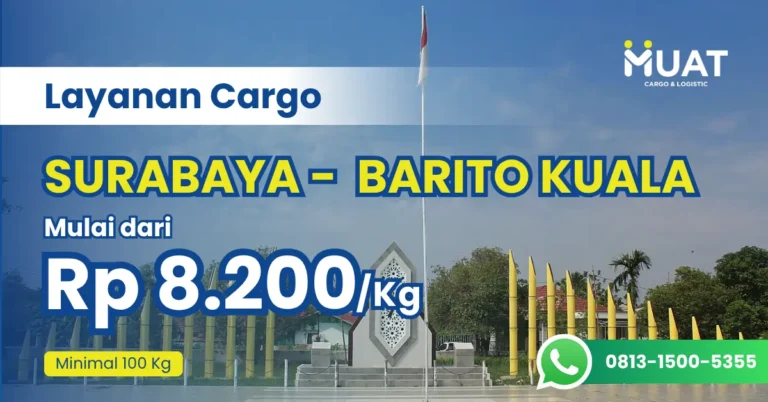 ekspedisi surabaya barito kuala