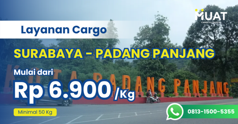 ekspedisi surabaya padang panjang