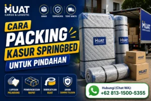 Cara Packing Kasur Springbed untuk Pindahan yang Aman dan Anti Rusak