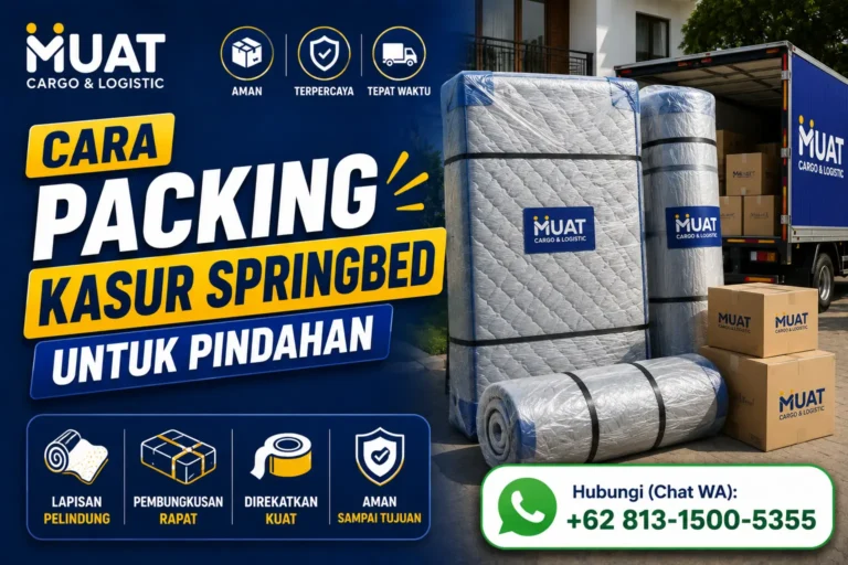 Cara Packing Kasur Springbed untuk Pindahan yang Aman dan Anti Rusak