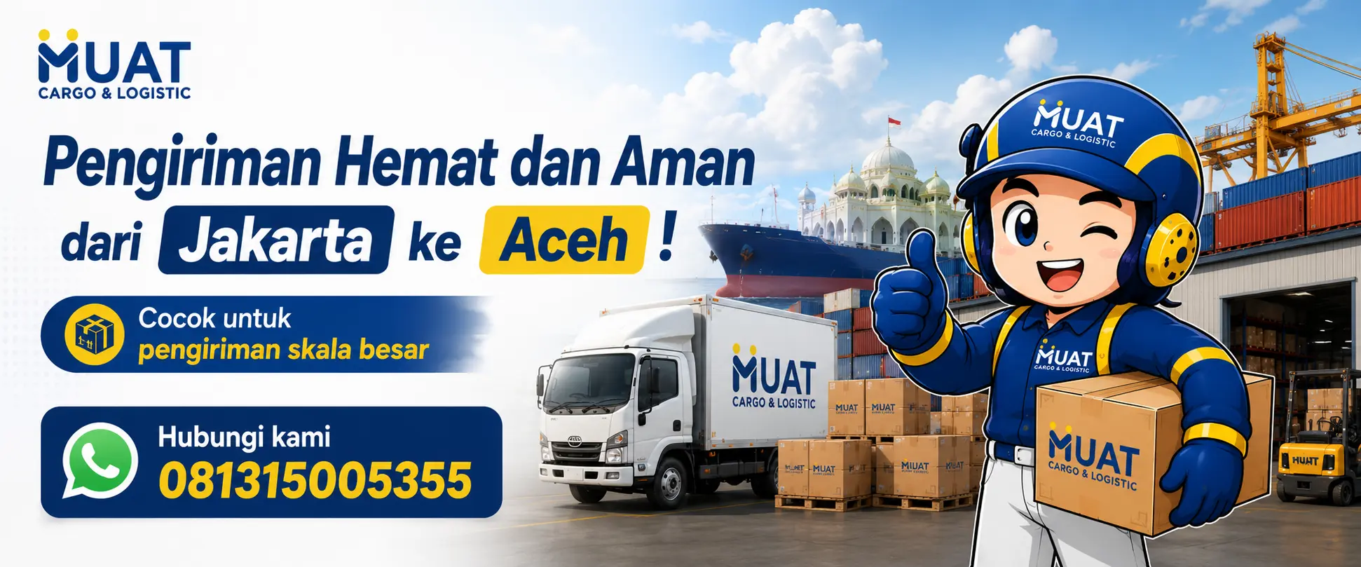 ekspedisi jakarta aceh terbaik