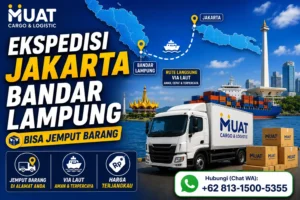Ekspedisi Jakarta Bandar Lampung bisa Jemput Barang