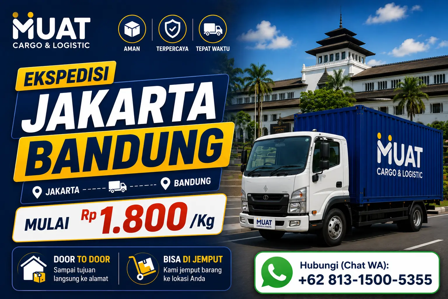 Ekspedisi Jakarta Bandung