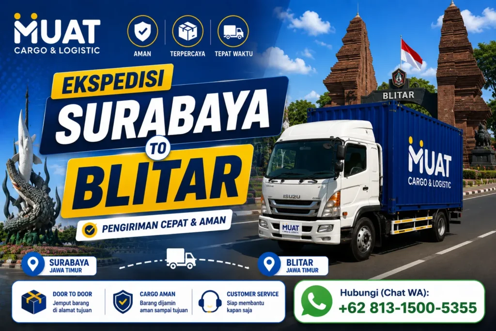 Ekspedisi Surabaya Blitar