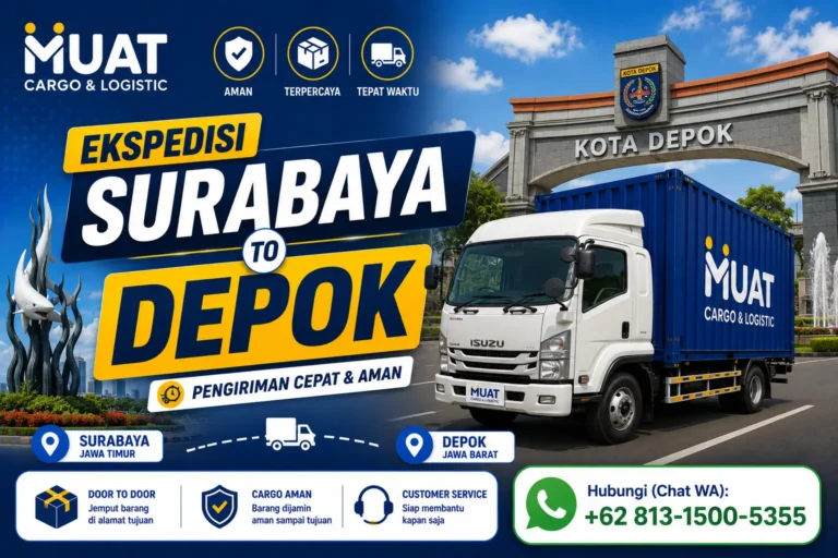 Ekspedisi Surabaya Depok