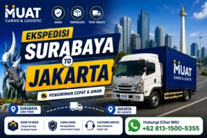 Ekspedisi Surabaya Jakarta