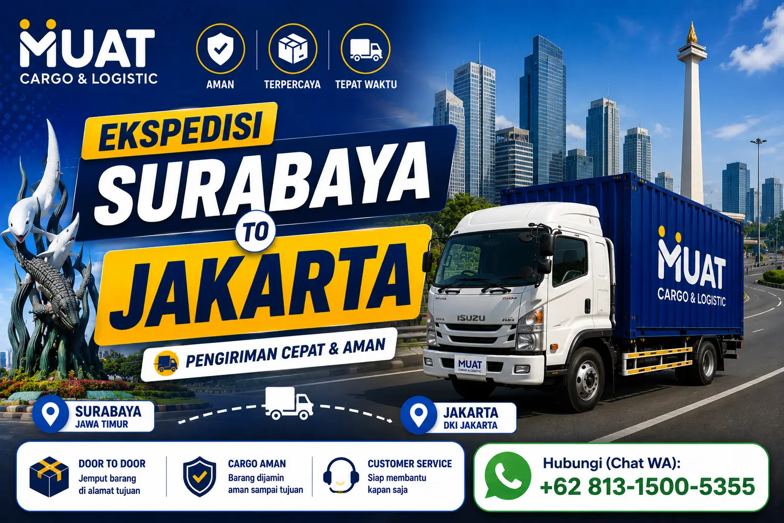 Ekspedisi Surabaya Jakarta
