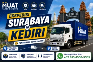 Ekspedisi Surabaya Kediri