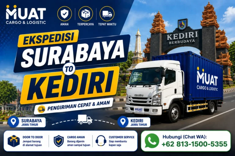 Ekspedisi Surabaya Kediri