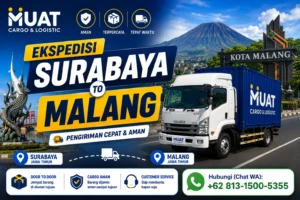 Ekspedisi Surabaya Malang