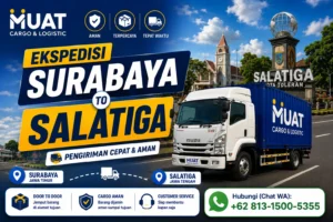 Ekspedisi Surabaya Salatiga