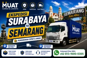 Ekspedisi Surabaya Semarang