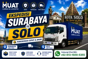 Ekspedisi Surabaya Solo