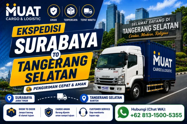 Ekspedisi Surabaya Tangerang Selatan