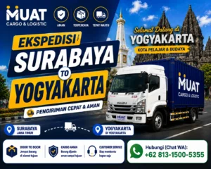 Ekspedisi Surabaya Yogyakarta