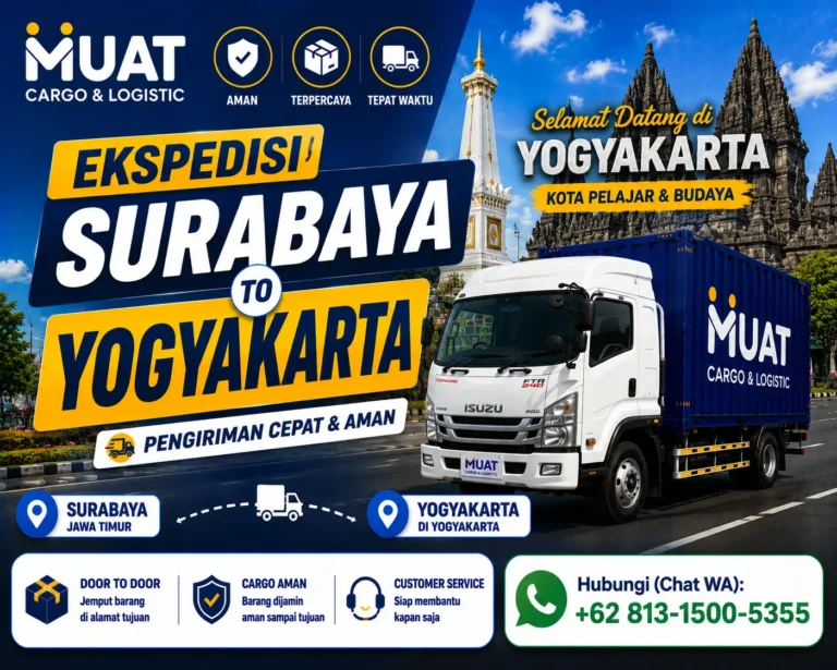 Ekspedisi Surabaya Yogyakarta