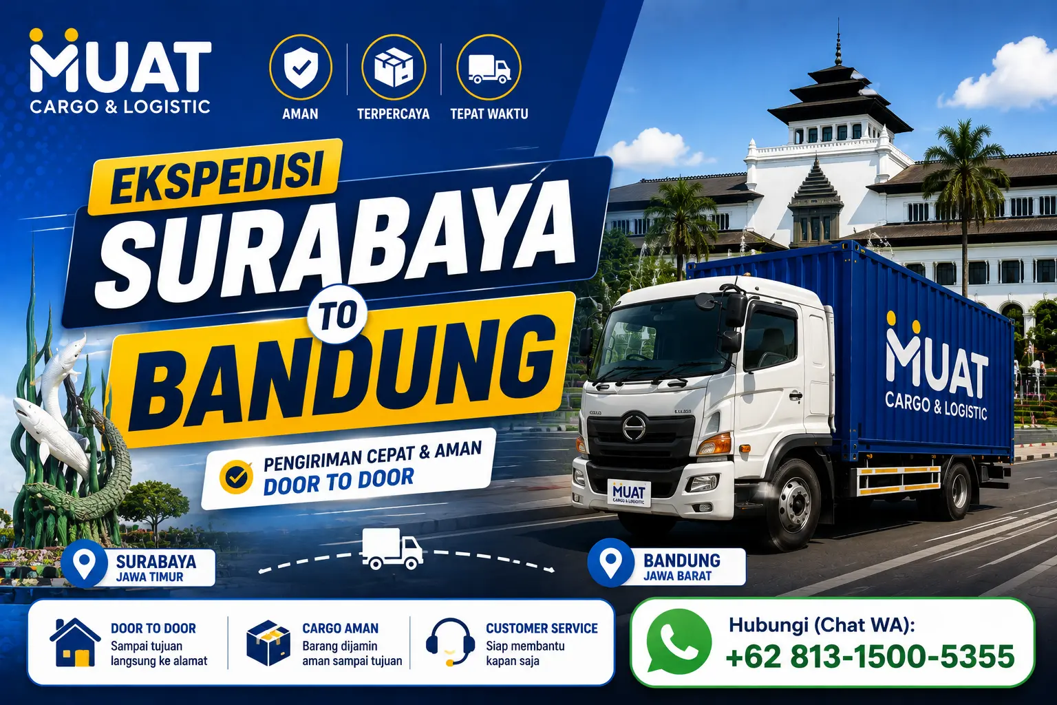 Ekspedisi Surabaya bandung