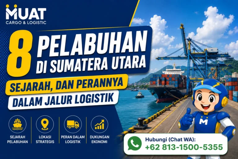 8 Pelabuhan di Sumatera Utara, Sejarah, dan Perannya dalam Jalur Logistik