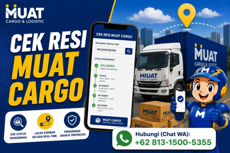 CEK RESI MUAT CARGO