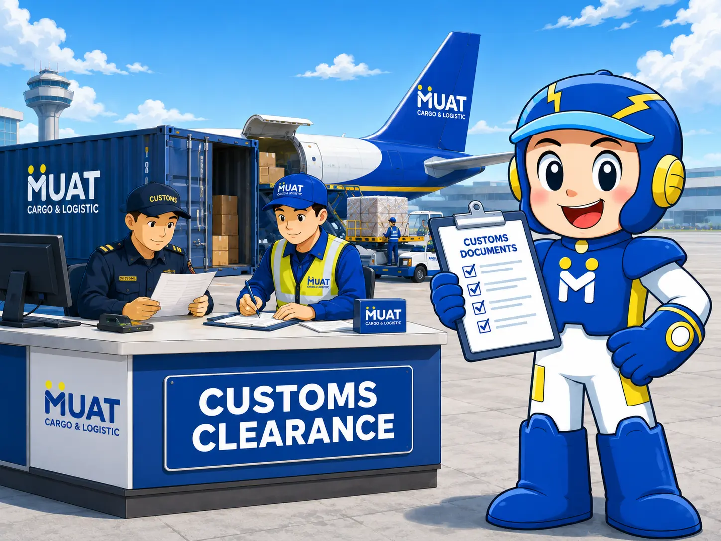Jasa Customs Clearance MUAT Cargo untuk ekspor dan impor