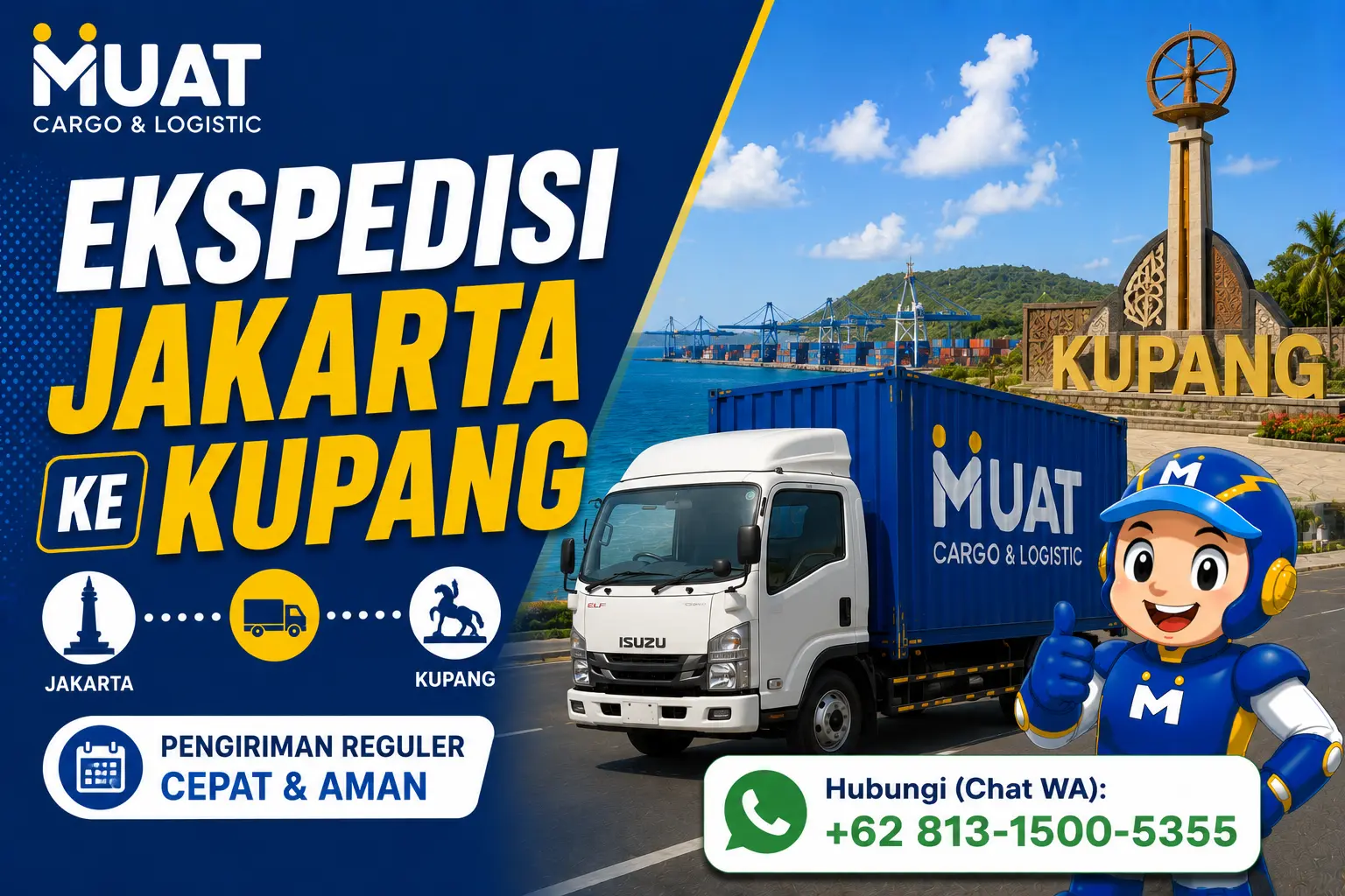 Cargo Ekspedisi Jakarta Kupang