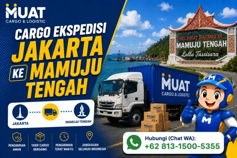 Cargo Ekspedisi Jakarta Mamuju Tengah