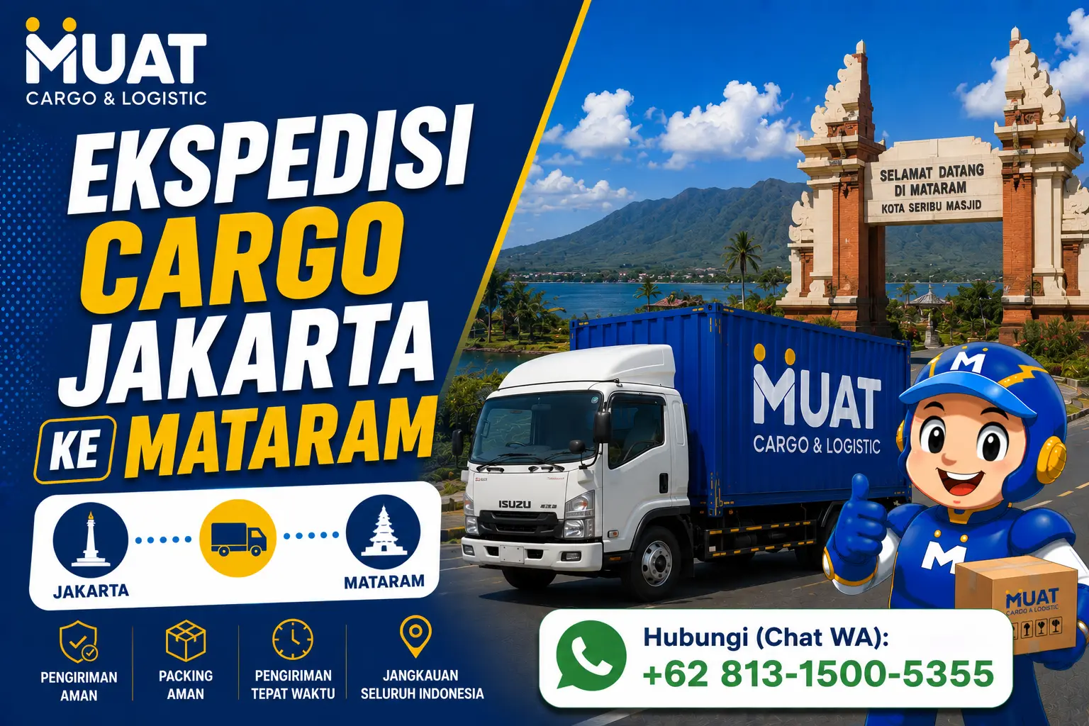 Cargo Ekspedisi Jakarta mataram
