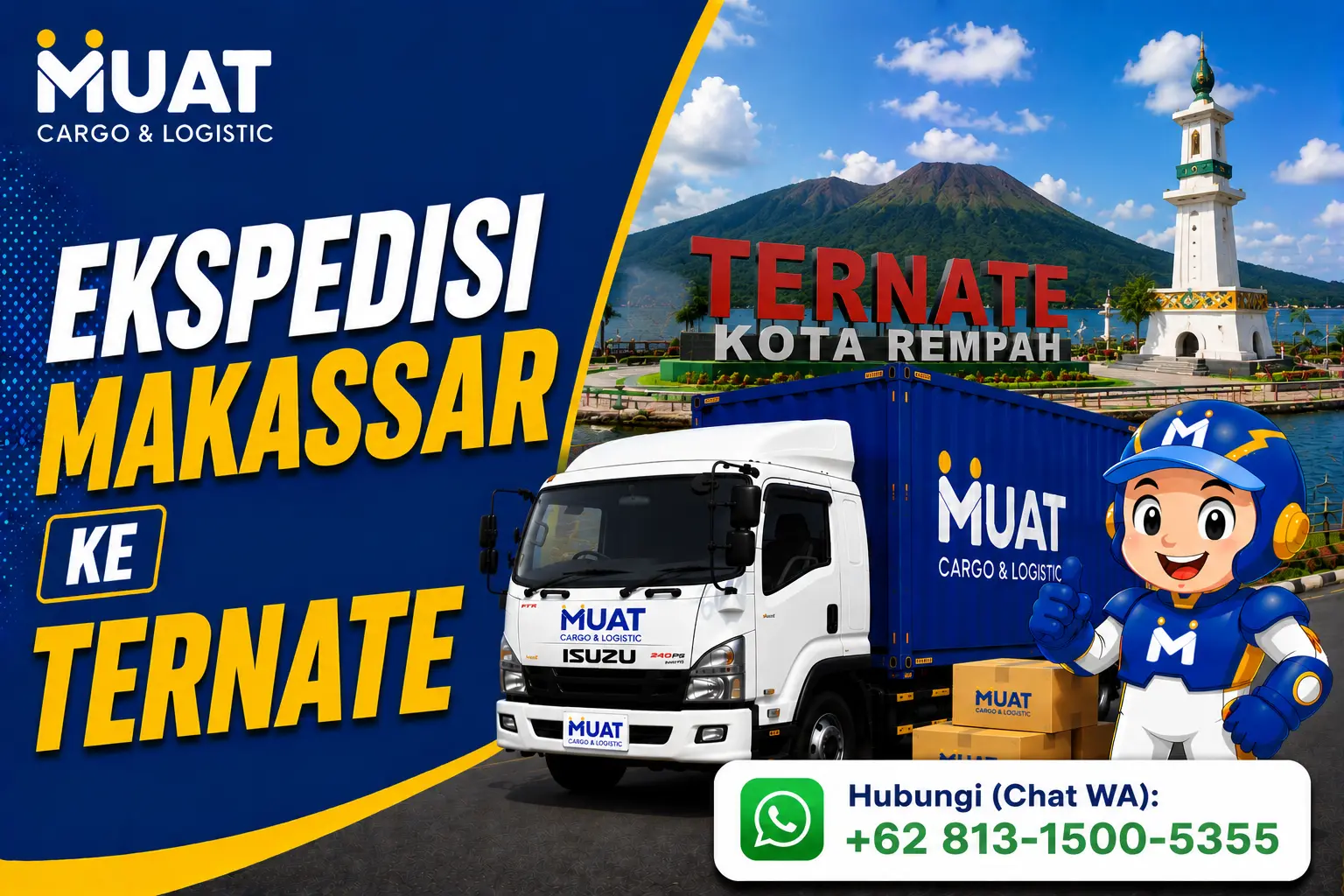 Cargo Ekspedisi Makassar Ternate
