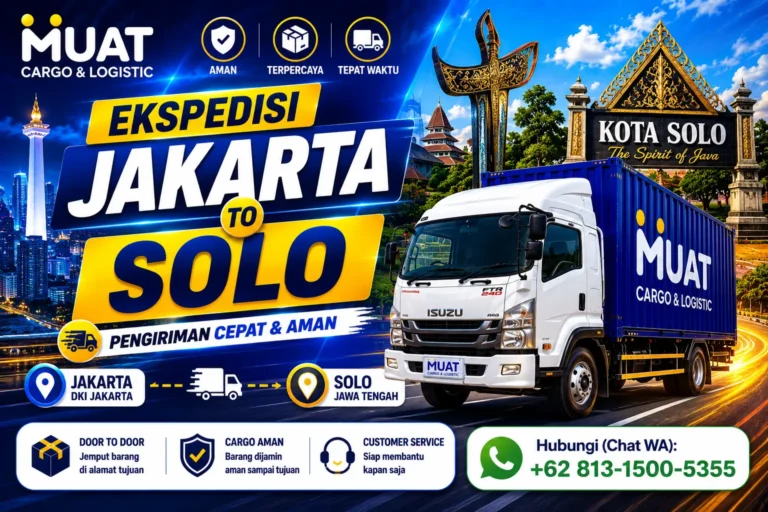 ekspedisi jakarta solo