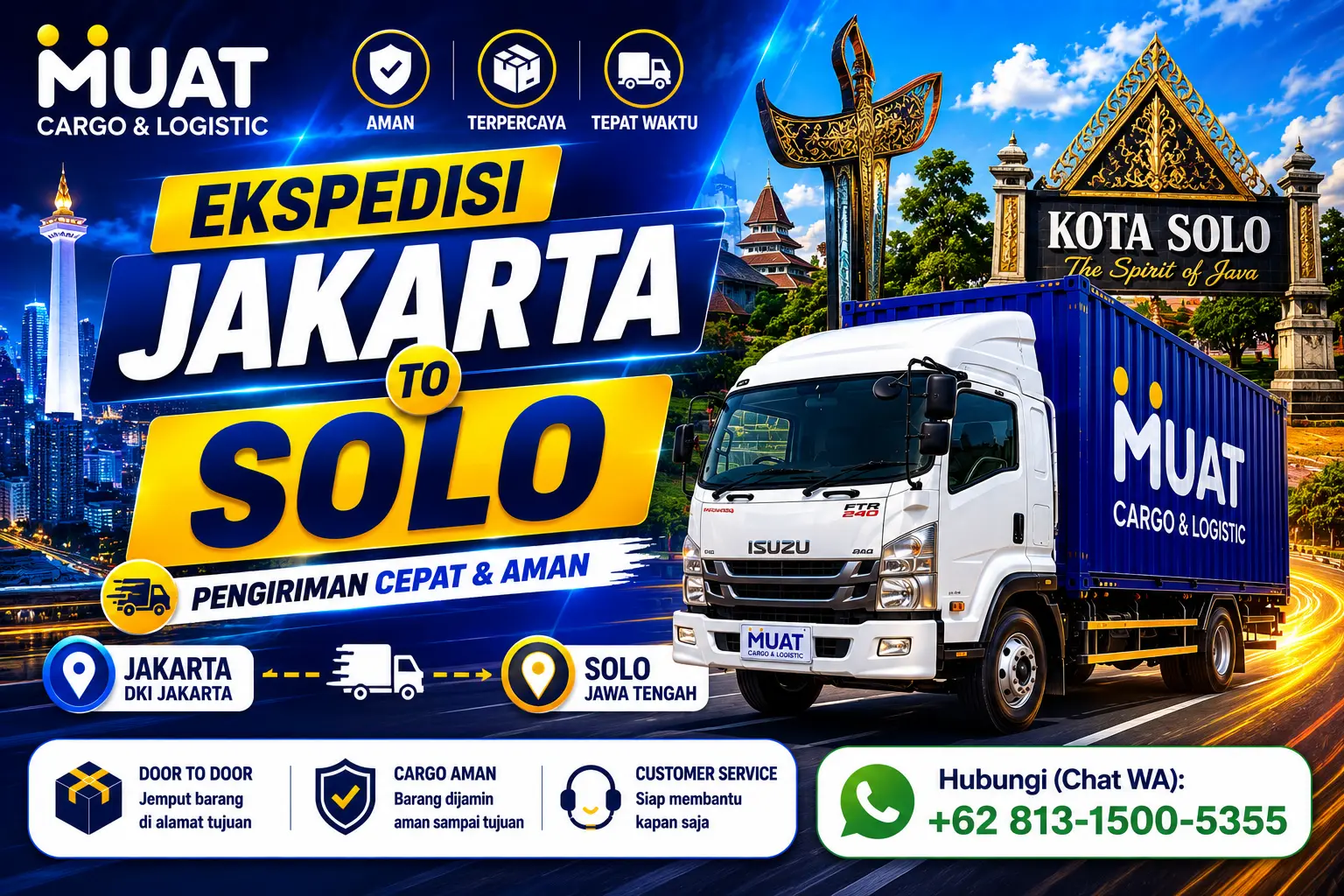 ekspedisi jakarta solo