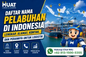 Daftar Nama Pelabuhan di Indonesia Lengkap, Alamat, Kontak, dan Perannya untuk Logistik