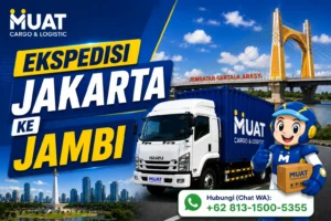 Ekspedisi Cargo Jakarta Jambi