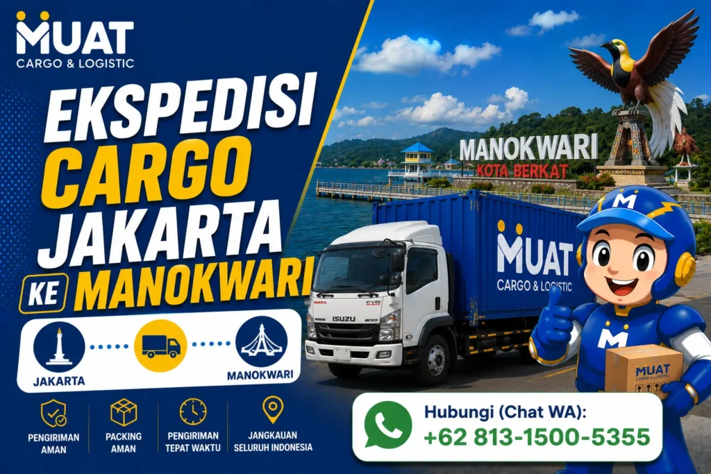Ekspedisi Cargo Jakarta Manokwari